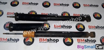 Амортизатор задний Мерседес W210