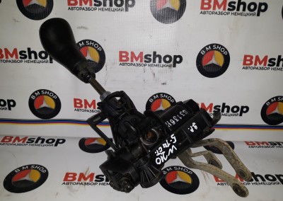 Кулиса МКПП 5 ступка Мерседес W210