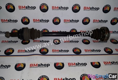 Привод задний бмв E61