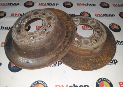 Диск тормозной задний комплект Мерседес W210 Диск тормозной задний комплект Мерседес W210