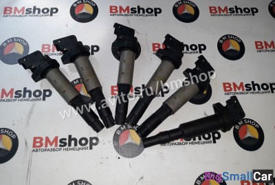 Катушка зажигания бмв E60 E61 из Японии