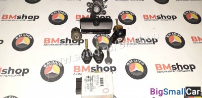 Замок зажигания (комплект) бмв е46