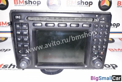 Магнитола Мерседес W210 из Японии
