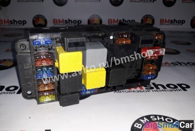 Блок SAM передний Mercedes W203 из Японии