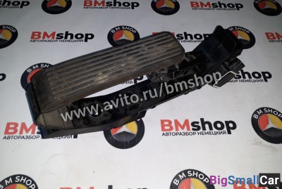 Электронная педаль газа Mercedes W203 из Японии