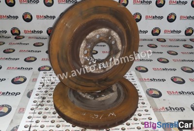 Диски тормозные передние Mercedes ML w163 Диски тормозные передние Mercedes ML w163