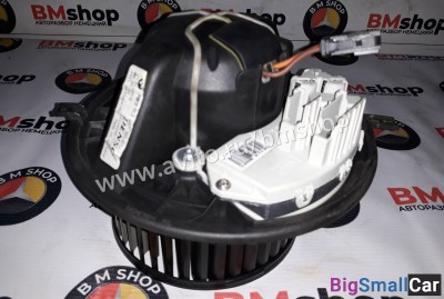 Моторчик отопителя BMW e90