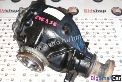 Редуктор 3.38 bmw e46 V-3L из Японии