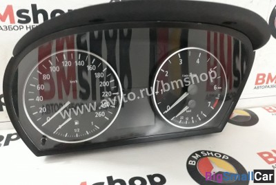 Щиток приборов BMW e90 Щиток приборов BMW e90