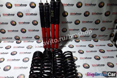 Пружины амортизаторами Mercedes w202 bilstein