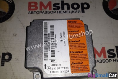 Блок AirBag Mercedes W163 из Японии Блок AirBag Mercedes W163 из Японии