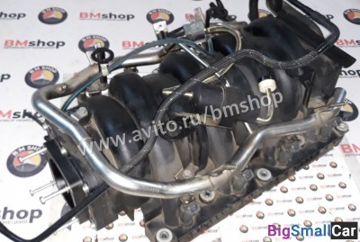 Коллектор впускной bmw m62 Коллектор впускной bmw m62