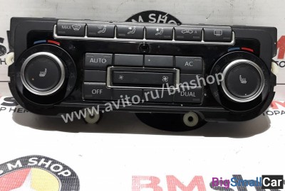 Блок климат контролем Volkswagen Jetta Блок климат контролем Volkswagen Jetta