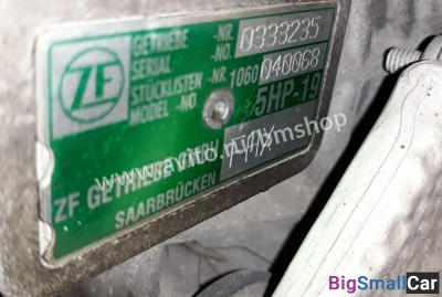 АКПП FAX Audi a6 c5 5HP19 Пробег 93т.км из Японии
