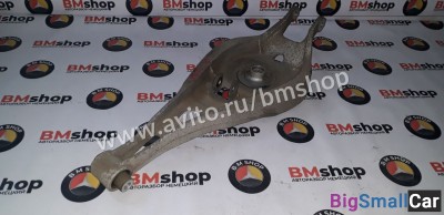 Рычаг задний нижний правый бмв е46