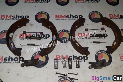 Тормозные колодки стояночного тормоза ML w163