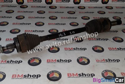 Привод задний Mercedes ML w163