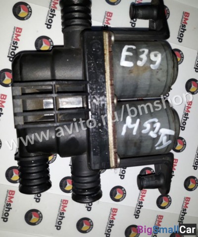 Клапана отопителя BMW E39 m52tu m54 Клапана отопителя BMW E39 m52tu m54