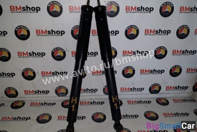 Амортизаторы задние Mercedes w202