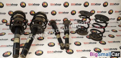 Стойки М-тех sachs комплект бмв е46