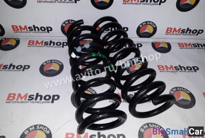 Пружины задние Avangard Мерседес W210 из Японии