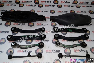 Рычаги задние (комплект) Мерседес S210 из Японии