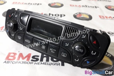 Блок климат контролем Mercedes w203 Блок климат контролем Mercedes w203