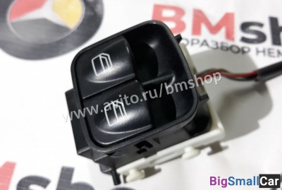 Блок кнопок стеклоподъемника Mercedes w203 купе Блок кнопок стеклоподъемника Mercedes w203 купе
