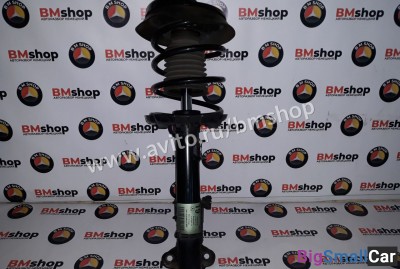 Стойка передняя левая Mercedes W203