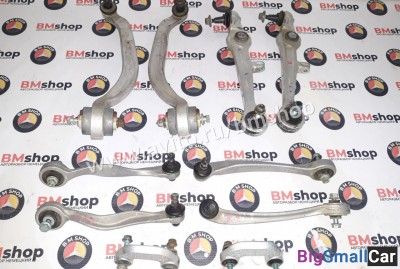 Рычаги (комплект) Audi a4 b6 из Японии