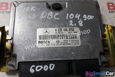 Блок управления двигателем Mercedes Vito w638 Блок управления двигателем Mercedes Vito w638