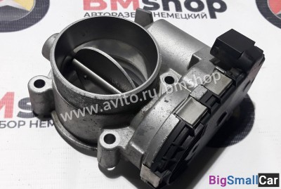 Дроссельная заслонка компрессора Mercedes m111