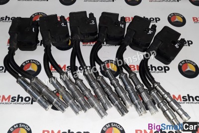 Катушка зажигания Мерседес W210 M112