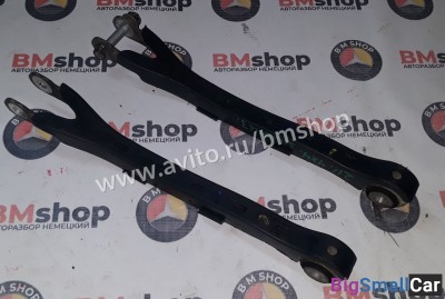 Рычаг задний нижний Мерседес W211 из Японии