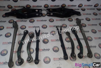 Рычаги задней подвески Мерседес W211 из Японии