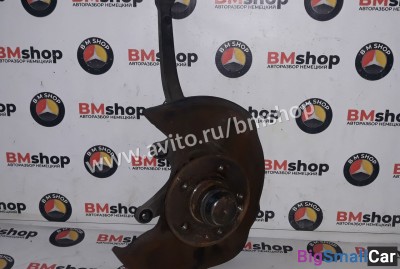 Кулак поворотный левый mercedes w202