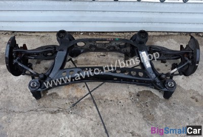 Подрамник задний mercedes w210 (в сборе)