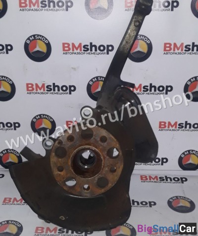 Кулак поворотный передний правый Мерседес W211