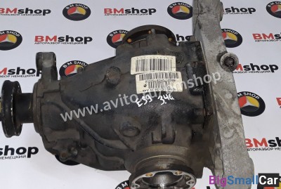 Редуктор бмв E39 3.46