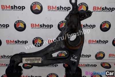Рычаг передний левый mercedes w202
