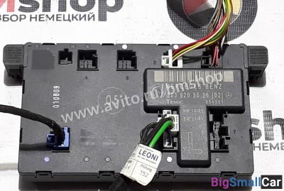 Блок управления дверью Mercedes w203 Блок управления дверью Mercedes w203