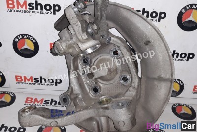 Кулак поворотный левый bmw e39 m62