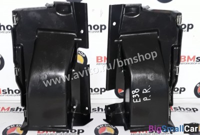 Воздуховод обдува тормозов bmw e38