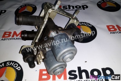 Клапан отопителя Мерседес W202 Клапан отопителя Мерседес W202