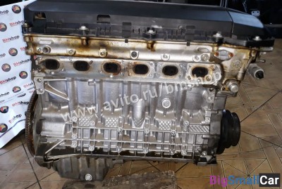 Двигатель бмв m52 b28 пробег 67т.км
