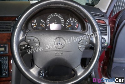 Руль подушка в руль Мерседес W210 Руль подушка в руль Мерседес W210