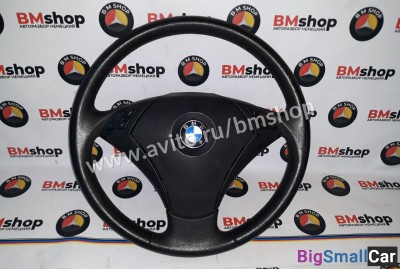 Руль бмв E60 E61 Руль бмв E60 E61