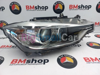 Фара правая BMW 330d 2014 F30 N47D20 63117259540