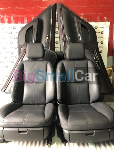Сиденья с дверными картами Mercedes S550 2008 W221 273961