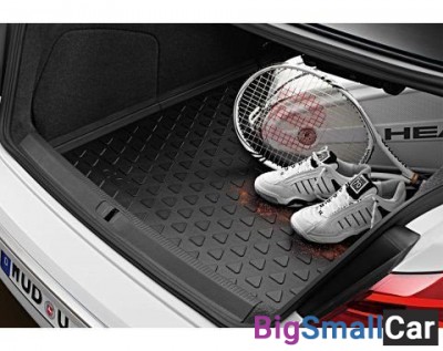 Ковер багажника резиновый 3C8061161 Passat B7, сс